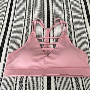 Pink Zyia Sports Bra size large